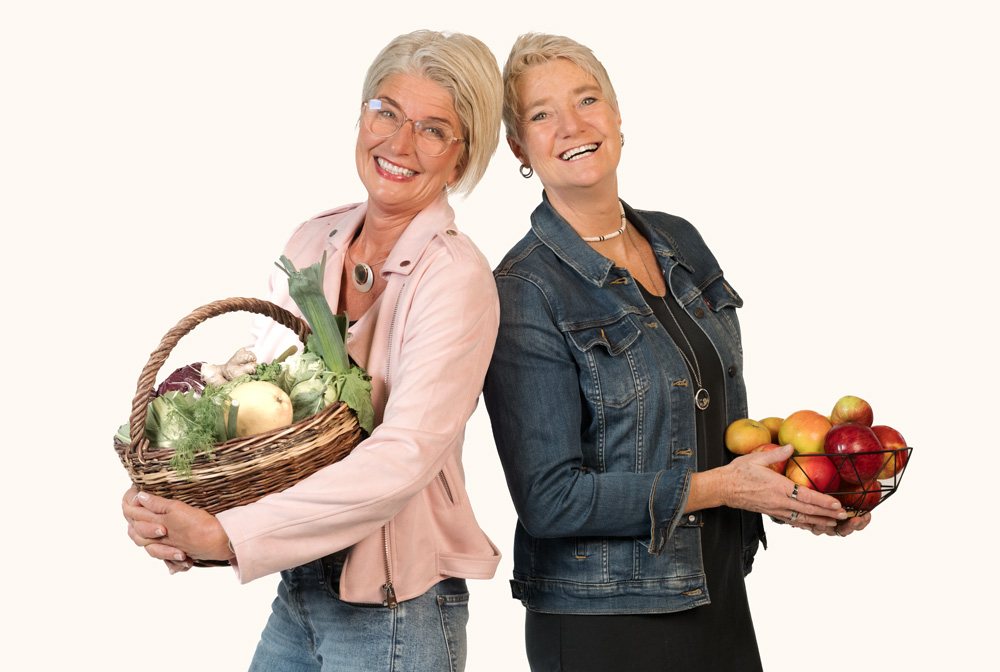 Tatjana mit Teilnehmerin beim persönlichen Coaching